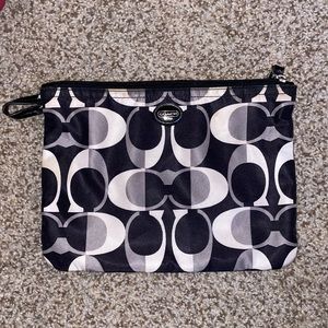 Coach Makeup Bag